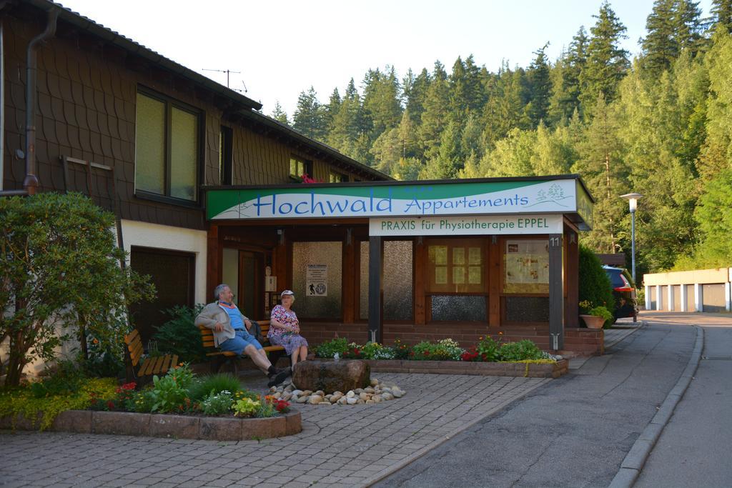 Hotel Hochwald Bad Liebenzell Esterno foto