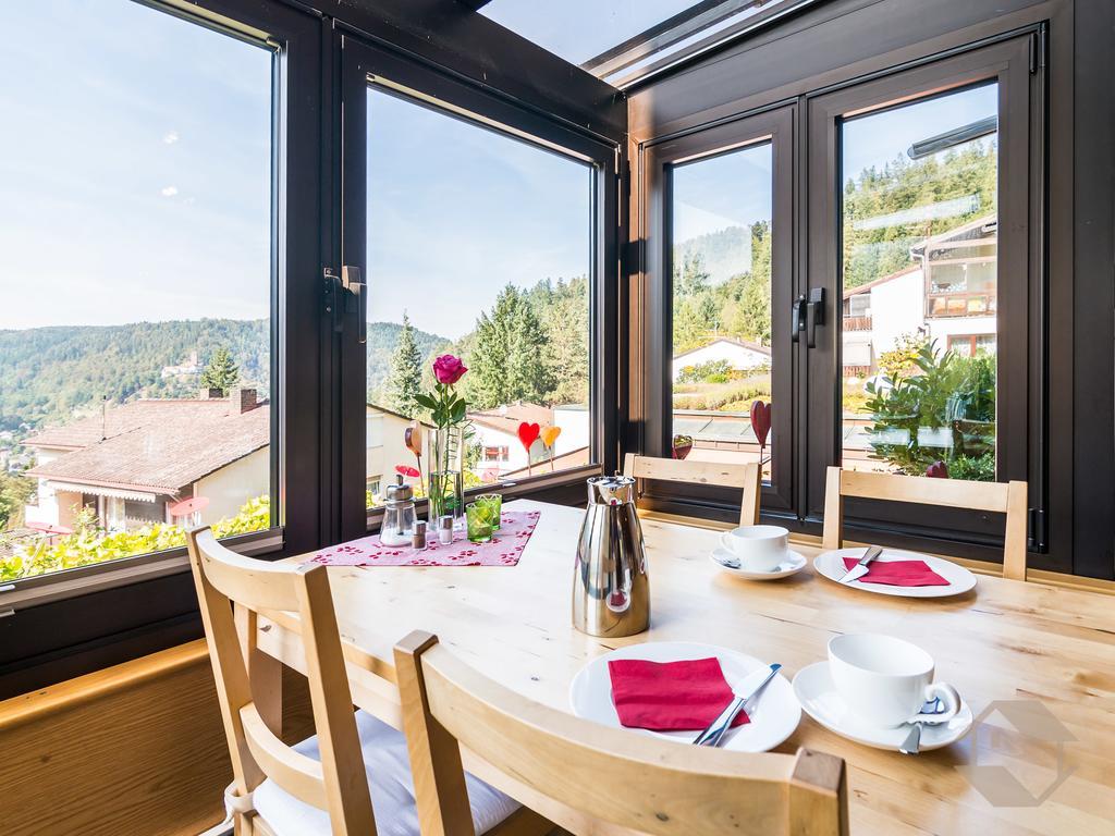 Hotel Hochwald Bad Liebenzell Esterno foto